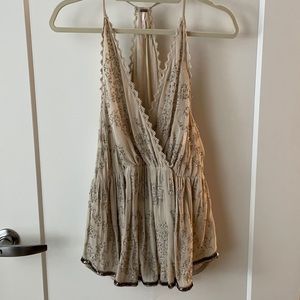 Free People Sequin Tank